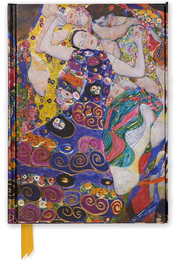 Gustav Klimt: Three Ages of Woman (Foiled Journal) (4) (Flame Tree